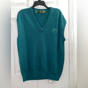 Vintage Bobby Jones Golf Sweater Vest Size L